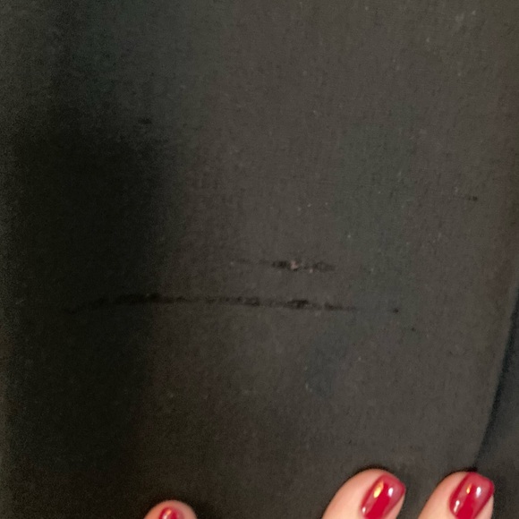 NWT - Charlotte Kellogg Black Silk Pants - Picture 11 of 11